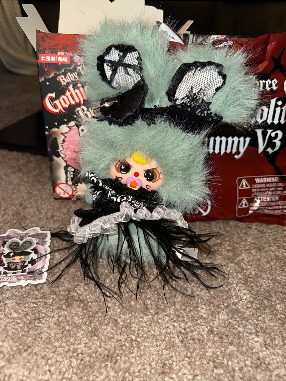 Baby Three Gothic Lolita V3 Confirmed Blind Box Special Eyes